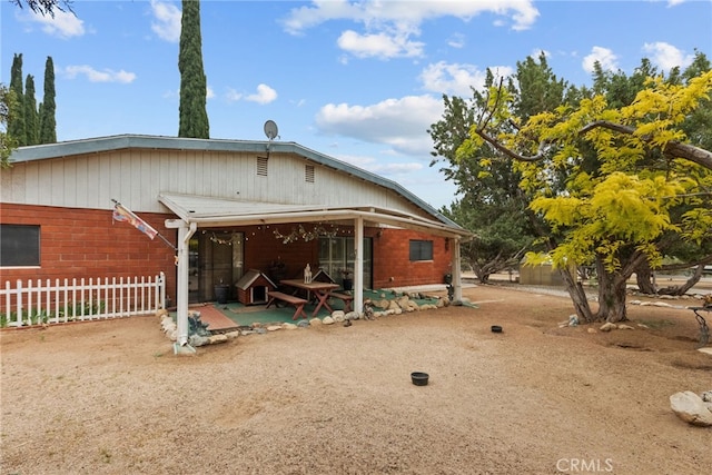 32923 Tindall Ave, Acton, CA 93510 - rear view of house featuring fence