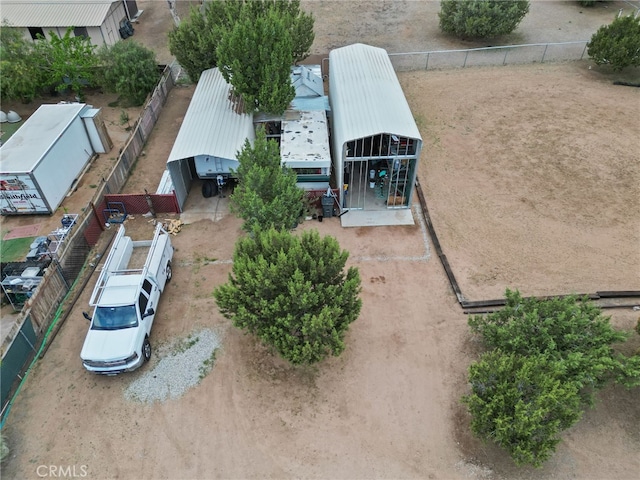 32923 Tindall Ave, Acton, CA 93510 - bird's eye view