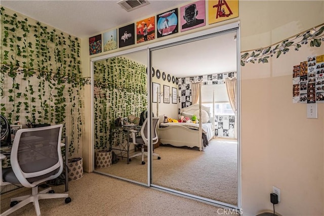 15108 Lighthouse Ln, Lake Elsinore, CA 92530 - carpeted bedroom with a closet
