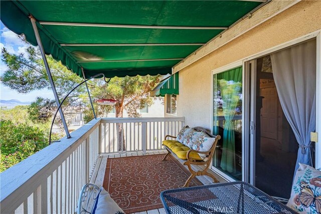 15108 Lighthouse Ln, Lake Elsinore, CA 92530 - view of balcony