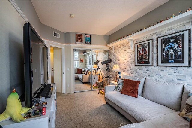 15108 Lighthouse Ln, Lake Elsinore, CA 92530 - view of carpeted living area
