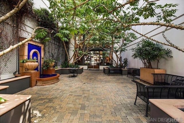 view of building lobby