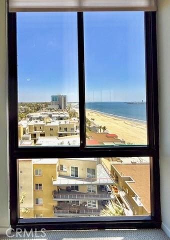 1310 E Ocean Blvd E Unit 1001, Long Beach, CA 90802 - detailed view of baseboards and a water view