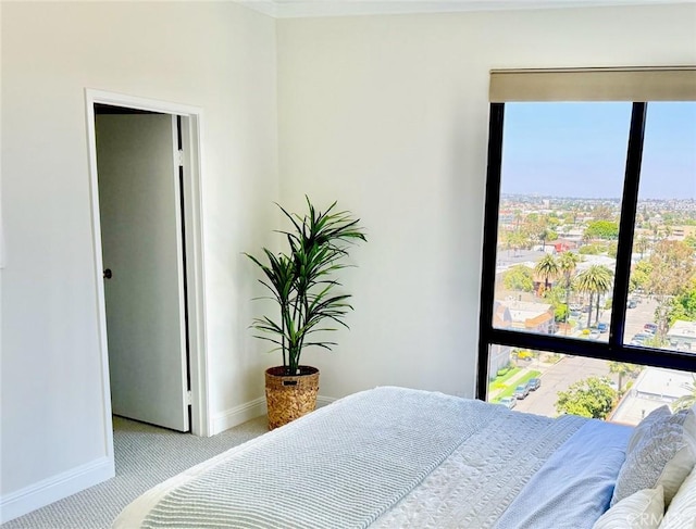 1310 E Ocean Blvd E Unit 1001, Long Beach, CA 90802 - bedroom with carpet floors and baseboards