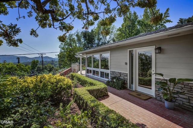 5109 Redwillow Ln, La Canada Flintridge, CA 91011 - view of yard featuring a mountain view