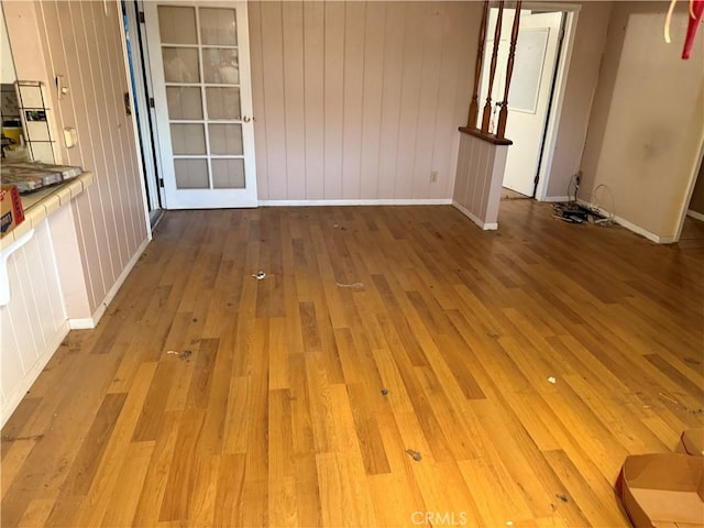 17861 Fresno St, Hesperia, CA 92345 - spare room featuring baseboards and wood finished floors