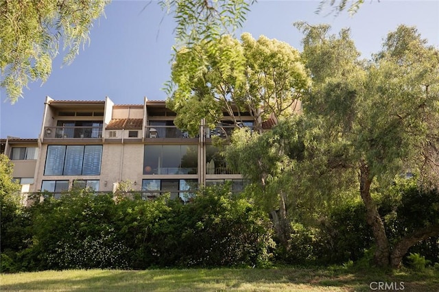 view of property