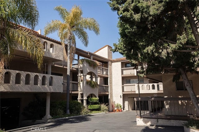 view of property