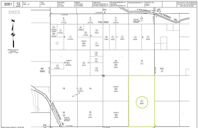 3061012030 Devils Punchbowl Rd, Valyermo, CA 93563