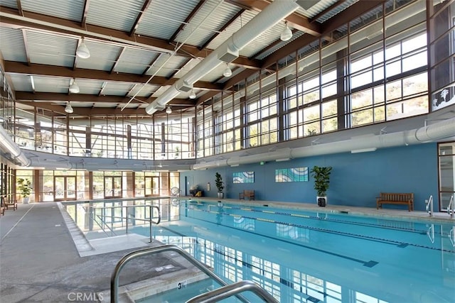 24247 Songsparrow Ln, Corona, CA 92883 - view of indoor community pool