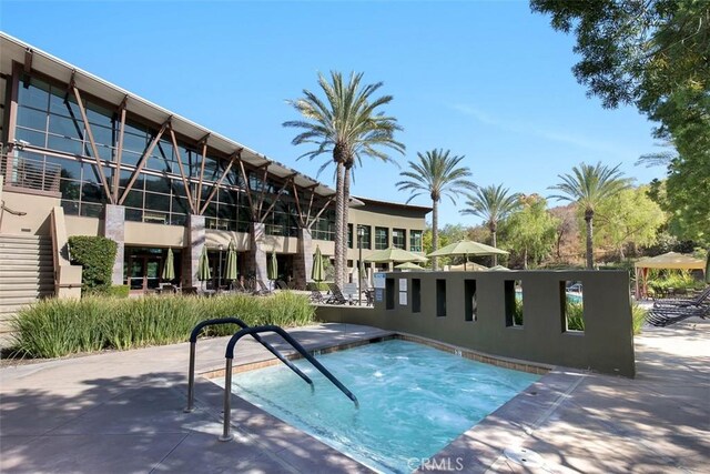 24247 Songsparrow Ln, Corona, CA 92883 - view of swimming pool