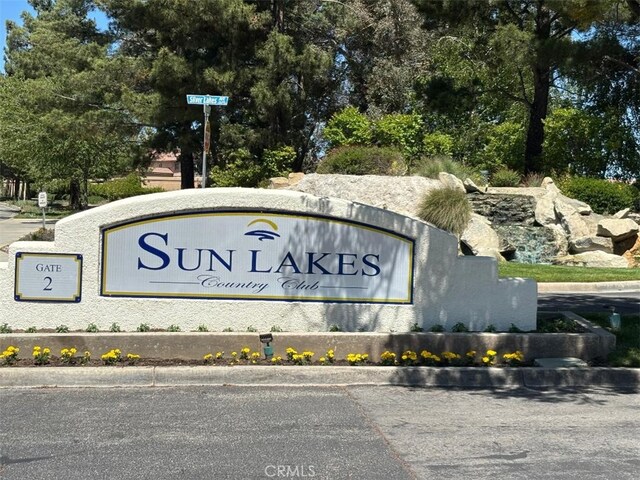 613 Big Spring Dr, Banning, CA 92220 - view of community / neighborhood sign