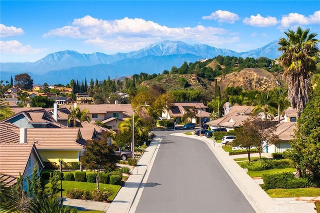 1029 Cogburn Ln, Diamond Bar, CA 91765 - view of mountain backdrop with nearby suburban area