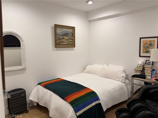2621 Gates Ave Unit B, Redondo Beach, CA 90278 - bedroom with wood finished floors