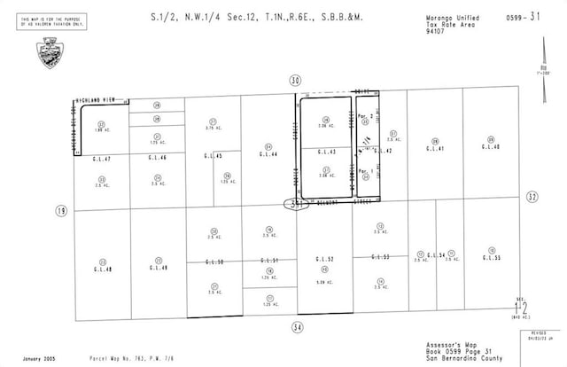 61800 Belmont St, Joshua Tree, CA 92252