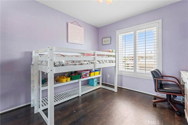 8489 Syracuse St, Riverside, CA 92508 - bedroom featuring wood finished floors and an office area