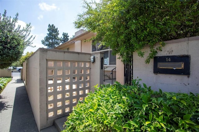 715 S Bradley Rd Unit 14, Santa Maria, CA 93454 - view of side of property featuring a gate and fence