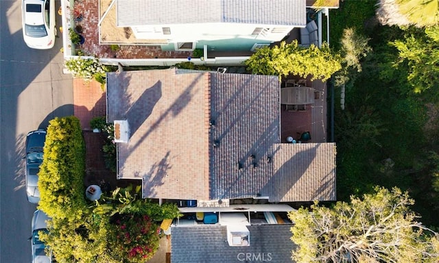 565 Lombardy Ln, Laguna Beach, CA 92651 - view from above of property