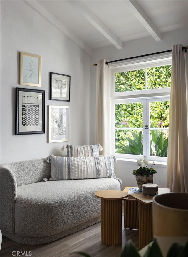565 Lombardy Ln, Laguna Beach, CA 92651 - living area with plenty of natural light and wood finished floors