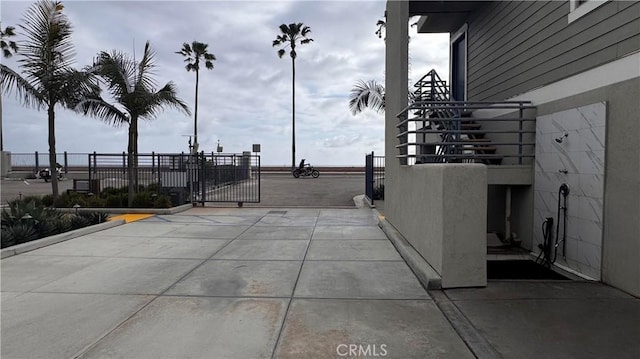 1202 N Pacific St Unit 204A, Oceanside, CA 92054 - view of patio / terrace featuring fence