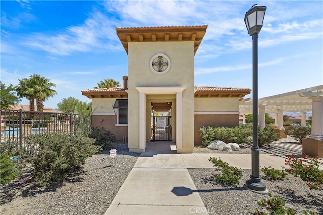 62892 Loftwood St, Desert Hot Springs, CA 92240 - view of building exterior featuring fence