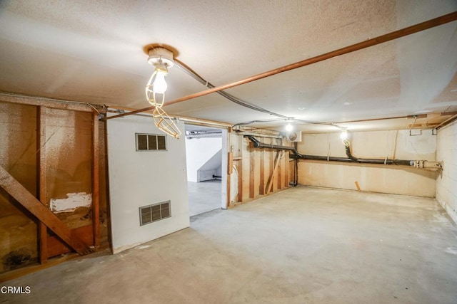 4213 Sarah St Unit 22, Burbank, CA 91505 - view of unfinished below grade area