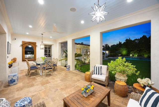 670 San Marino Ave, San Marino, CA 91108 - view of sunroom