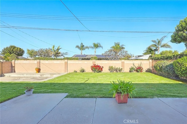 10300 Miranda Ave, Buena Park, CA 90620 - view of yard featuring a patio area