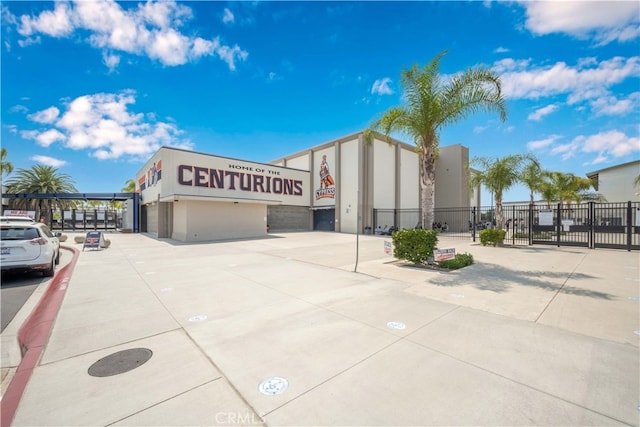 10300 Miranda Ave, Buena Park, CA 90620 - view of commercial location with fence