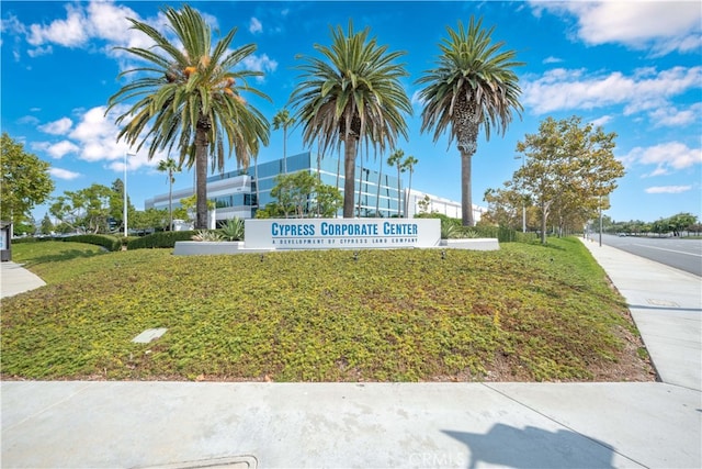 10300 Miranda Ave, Buena Park, CA 90620 - view of community sign