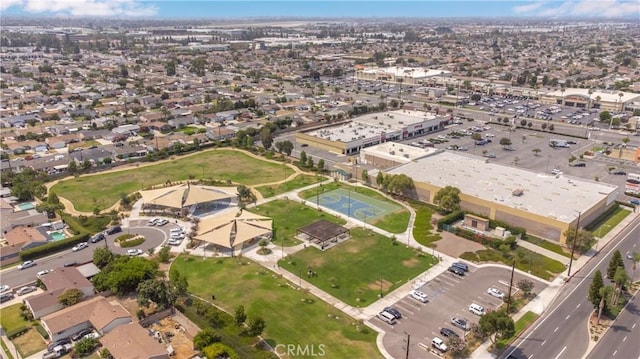 10300 Miranda Ave, Buena Park, CA 90620 - aerial overview of property's location
