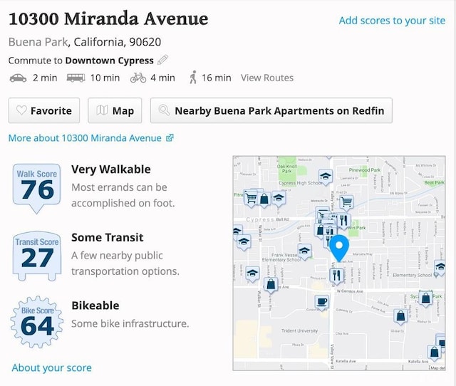 10300 Miranda Ave, Buena Park, CA 90620 - view of miscellaneous property collateral