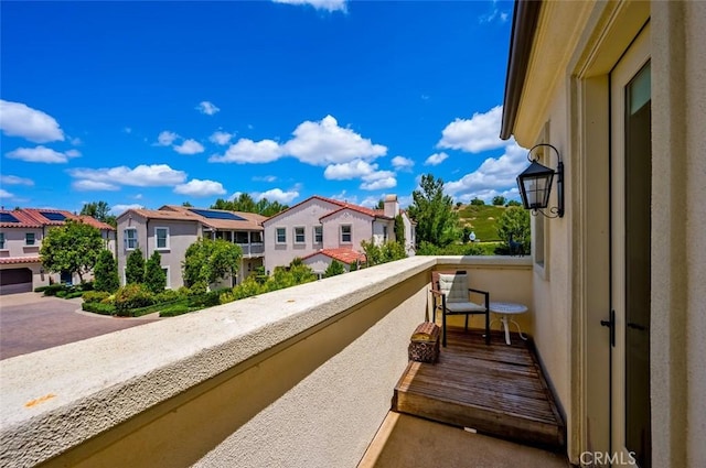 126 Brambles, Irvine, CA 92618 - balcony with a residential view