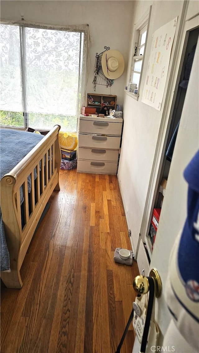 3350 Linda Vis, Los Angeles, CA 90032 - bedroom with wood finished floors