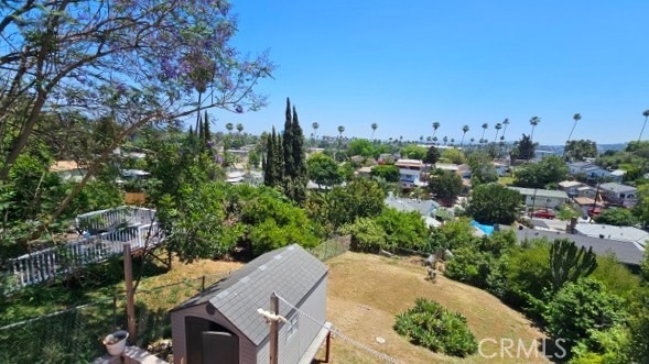 3350 Linda Vis, Los Angeles, CA 90032 - drone / aerial view