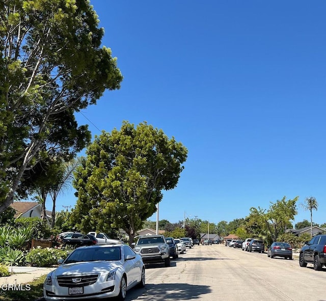 4723 Frazier Ln, Santa Barbara, CA 93110 - view of concrete road