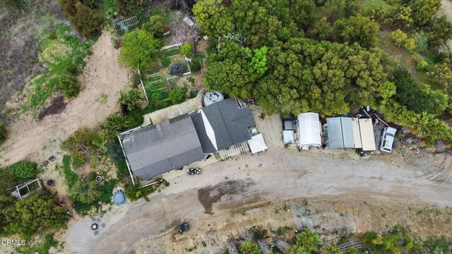 5500 Casitas Pass Rd, Ventura, CA 93001 - aerial view of property and surrounding area