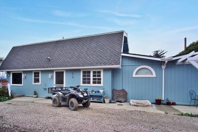 5500 Casitas Pass Rd, Ventura, CA 93001 - view of front of property featuring a patio and roof with shingles