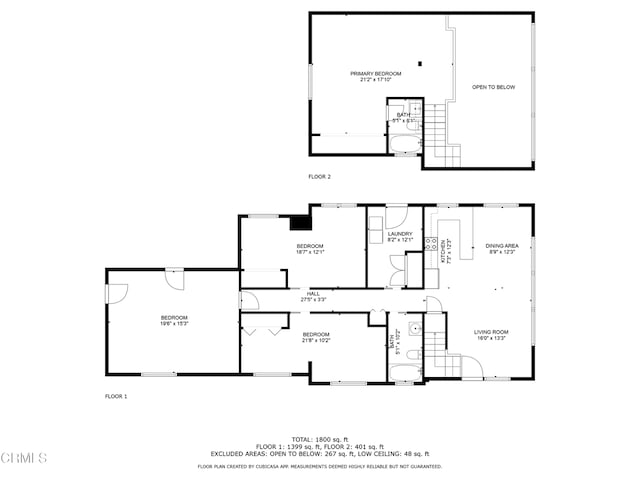 5500 Casitas Pass Rd, Ventura, CA 93001 - property floor plan