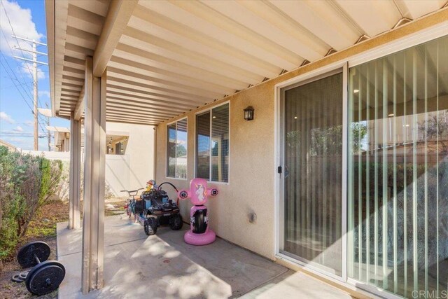 861 Colton Ave, Colton, CA 92324 - view of patio featuring fence