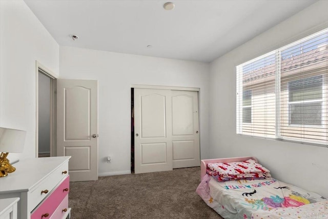 861 Colton Ave, Colton, CA 92324 - bedroom with carpet flooring, baseboards, and a closet