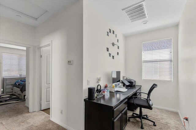 861 Colton Ave, Colton, CA 92324 - home office with light colored carpet and baseboards