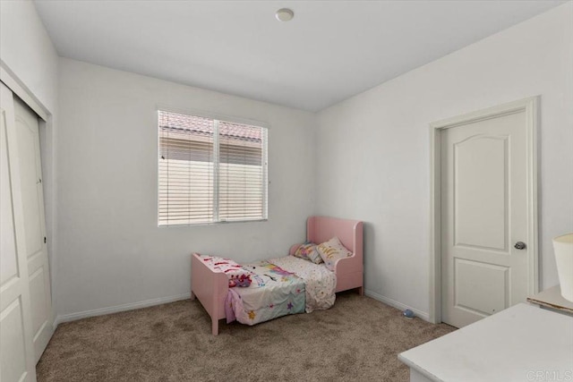 861 Colton Ave, Colton, CA 92324 - bedroom featuring carpet flooring, baseboards, and a closet