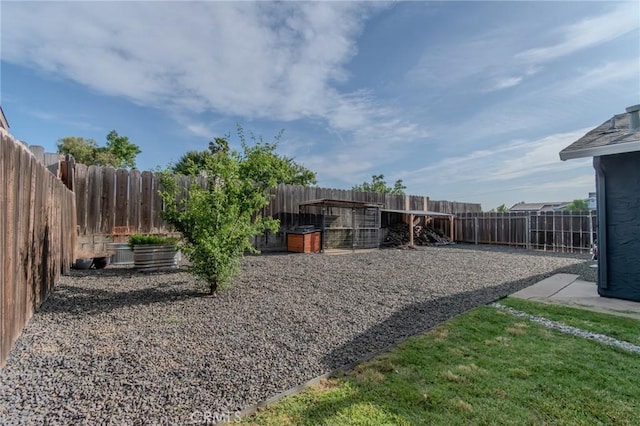 5805 Vista Del Cerro, Oroville, CA 95966 - view of fenced backyard