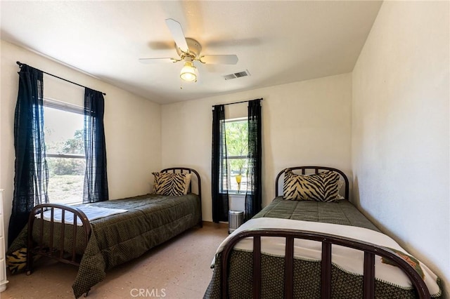 3080 State Highway 45, Glenn, CA 95943 - bedroom with a ceiling fan
