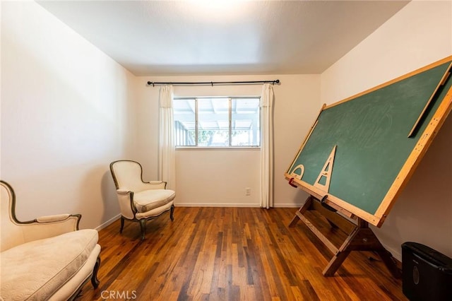 3080 State Highway 45, Glenn, CA 95943 - sitting room with hardwood / wood-style floors and baseboards