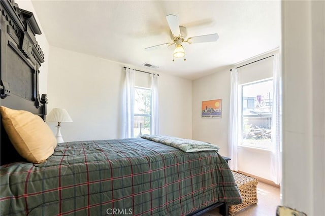 3080 State Highway 45, Glenn, CA 95943 - bedroom with ceiling fan