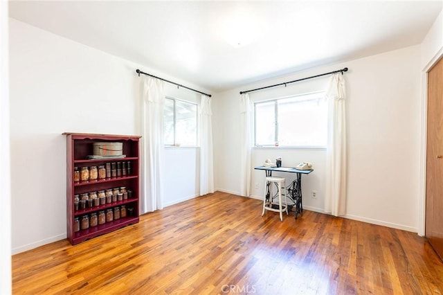3080 State Highway 45, Glenn, CA 95943 - unfurnished room with wood finished floors and baseboards