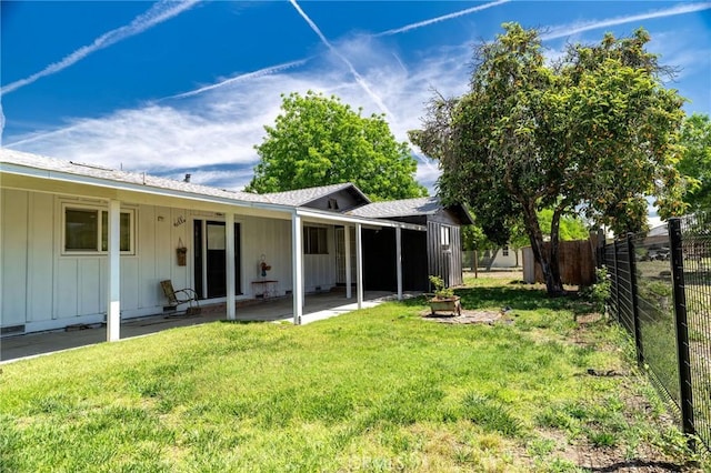 3080 State Highway 45, Glenn, CA 95943 - view of yard with an outdoor fire pit and a patio area