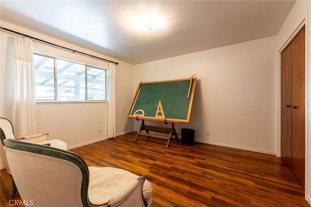 3080 State Highway 45, Glenn, CA 95943 - living area with wood finished floors and baseboards